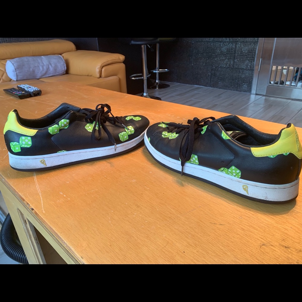 Pharrell’s Ice Cream BBC Dice Sneakers!!